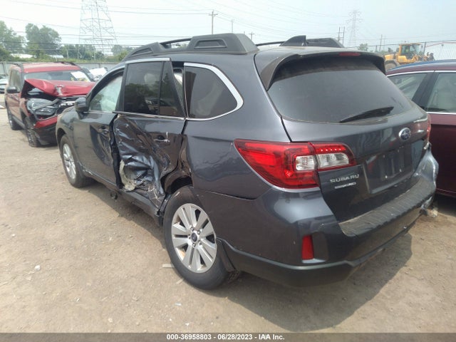 2016 SUBARU OUTBACK 2.5I PREMIUM VIN: 4S4BSBHC0G3336779