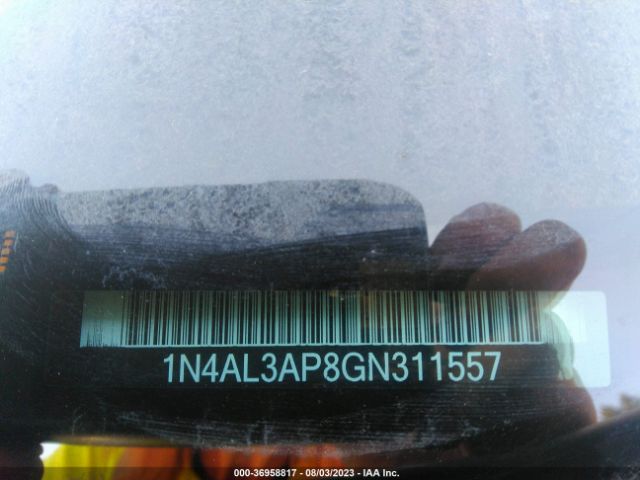 1N4AL3AP8GN311557 Nissan ALTIMA 2.5