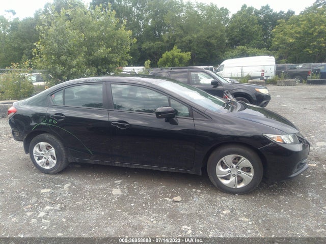 Honda Civic Sedan Lx 2015 19XFB2F5XFE203934 Image 13