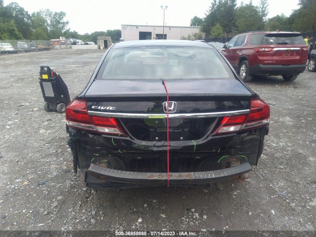 Honda Civic Sedan Lx 2015 19XFB2F5XFE203934 Image 16