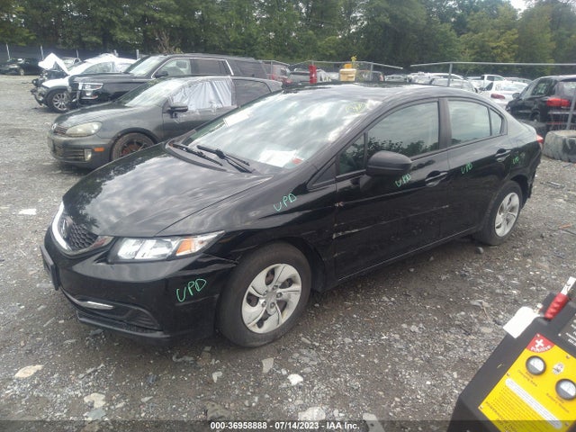 Honda Civic Sedan Lx 2015 19XFB2F5XFE203934 Image 2