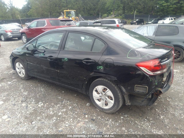 Honda Civic Sedan Lx 2015 19XFB2F5XFE203934 Image 3