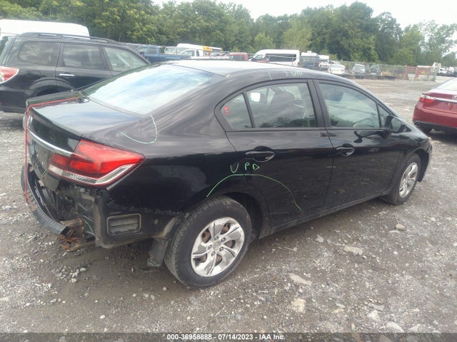 Honda Civic Sedan Lx 2015 19XFB2F5XFE203934 Image 4