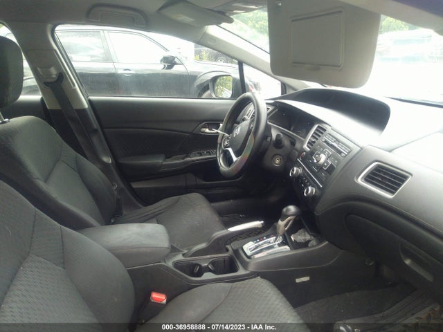 Honda Civic Sedan Lx 2015 19XFB2F5XFE203934 Image 5