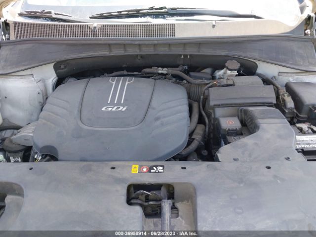 5XYPG4A5XGG109551 KIA SORENTO LX