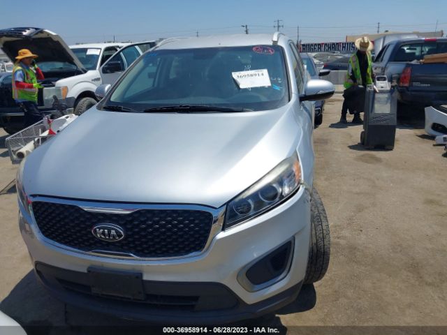 5XYPG4A5XGG109551 KIA SORENTO LX