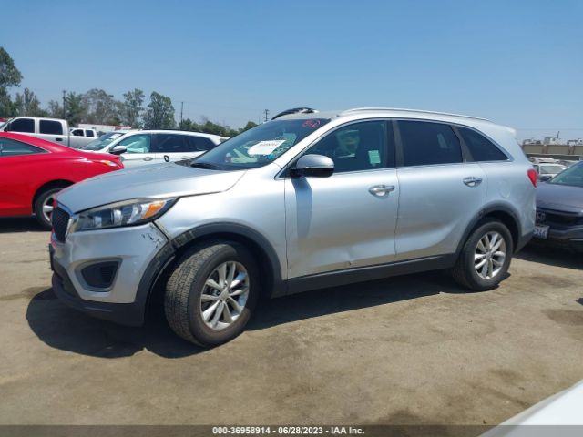 5XYPG4A5XGG109551 KIA SORENTO LX