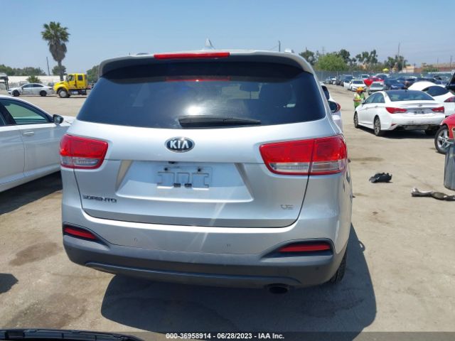 5XYPG4A5XGG109551 KIA SORENTO LX
