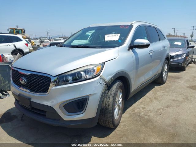 5XYPG4A5XGG109551 KIA SORENTO LX