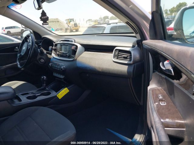 5XYPG4A5XGG109551 KIA SORENTO LX