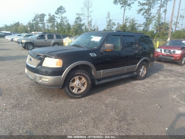2003 FORD EXPEDITION EDDIE BAUER VIN: 1FMFU18L23LA48956