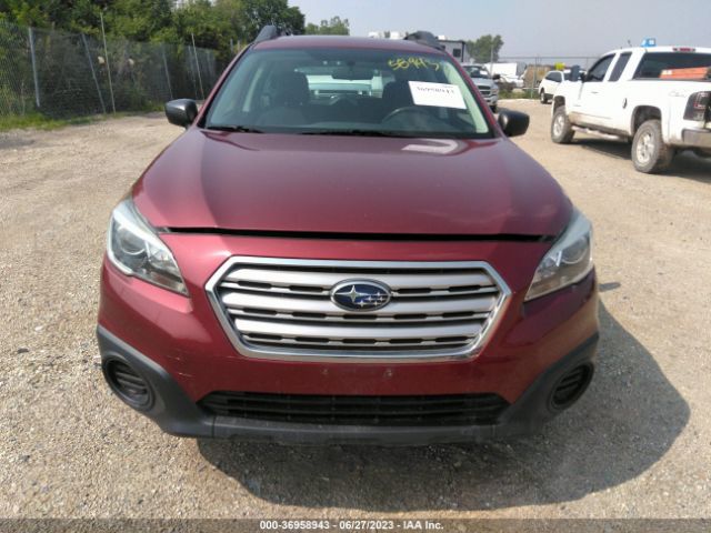 4S4BSBAC9G3341201 Subaru Outback 2.5i