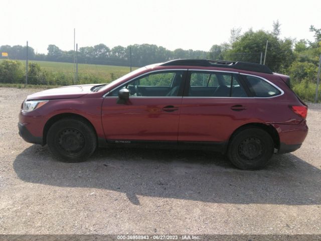 4S4BSBAC9G3341201 Subaru Outback 2.5i