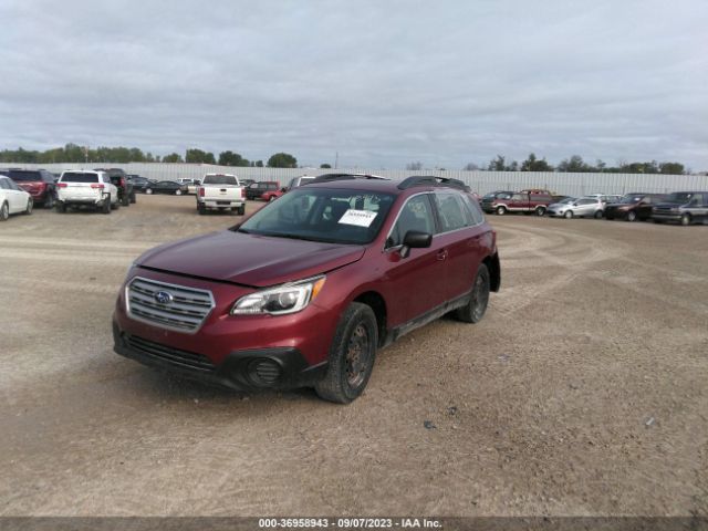 4S4BSBAC9G3341201 Subaru Outback 2.5i
