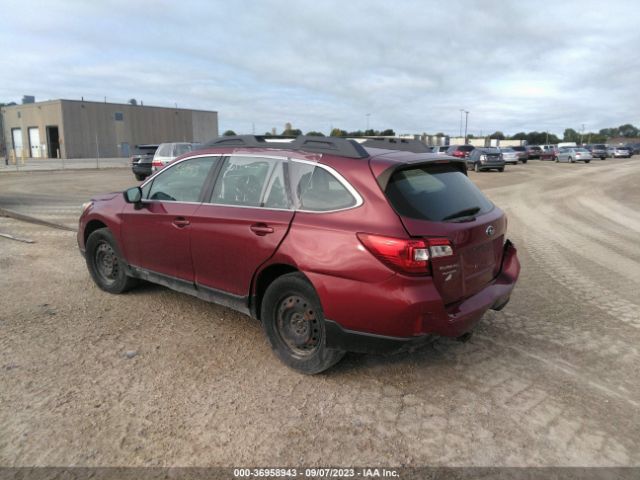 4S4BSBAC9G3341201 Subaru Outback 2.5i