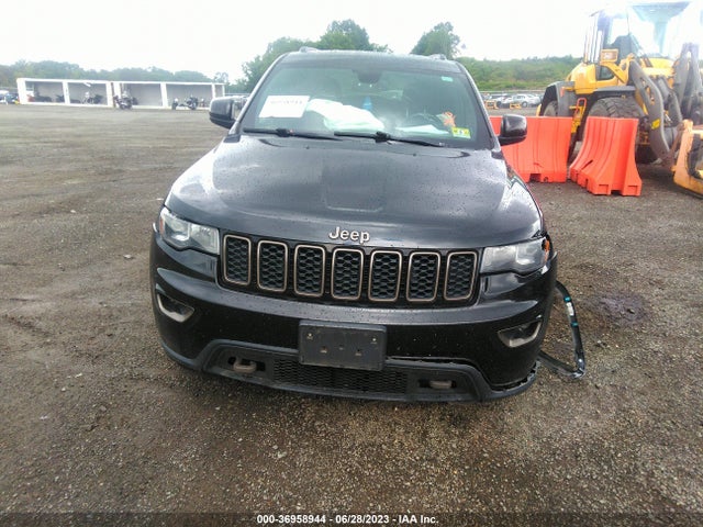 2016 JEEP GRAND CHEROKEE 75TH ANNIVERSARY VIN: 1C4RJFAG4GC427919