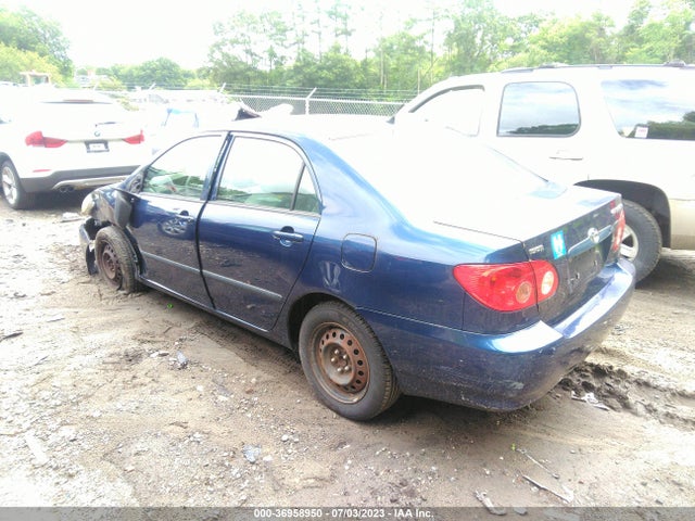 2007 TOYOTA COROLLA CE/S/LE VIN: 2T1BR32E97C760422