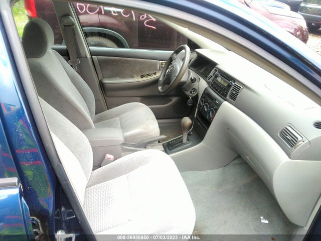 2007 TOYOTA COROLLA CE/S/LE VIN: 2T1BR32E97C760422