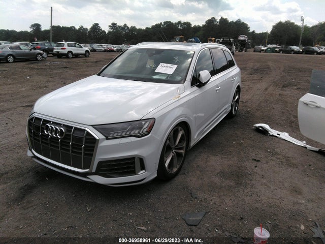 WA1VXAF7XMD022706 Audi Q7 Prestige