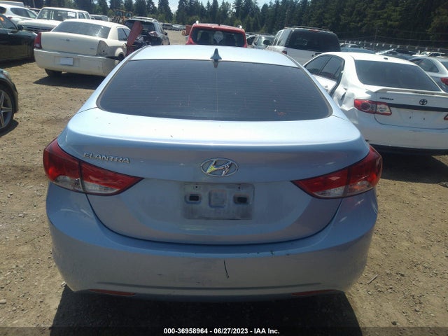 2012 HYUNDAI ELANTRA GLS VIN: KMHDH4AE5CU374754