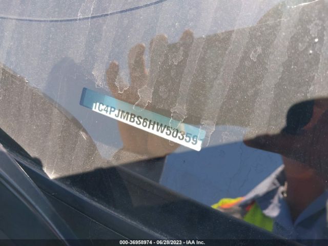 1C4PJMBS6HW503591 Jeep Cherokee Trailhawk