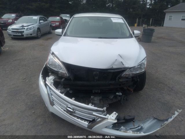 3N1AB7AP7FL666726 Nissan Sentra Sr/sl/s/sv/fe+ S