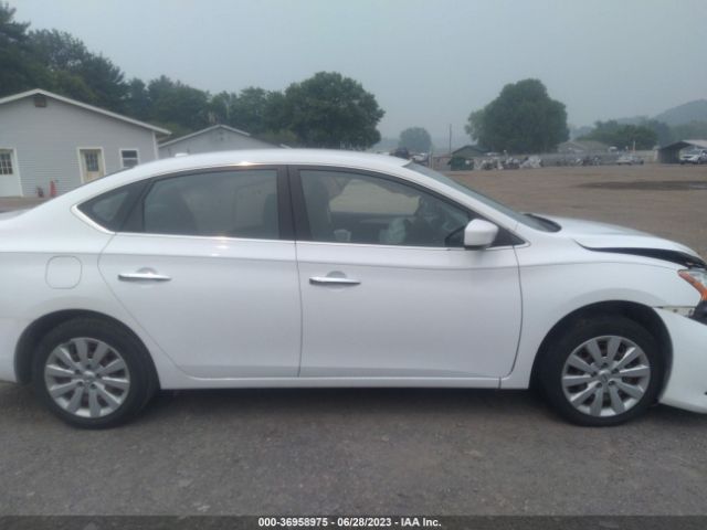 3N1AB7AP7FL666726 Nissan Sentra Sr/sl/s/sv/fe+ S