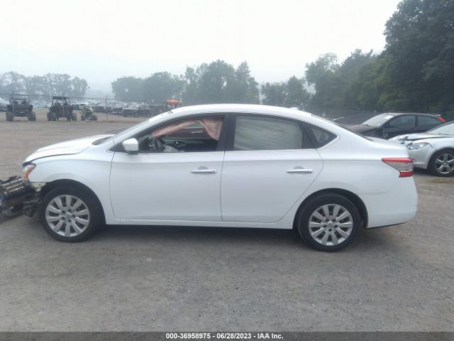 3N1AB7AP7FL666726 Nissan Sentra Sr/sl/s/sv/fe+ S