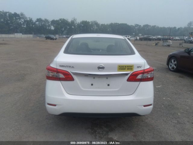 3N1AB7AP7FL666726 Nissan Sentra Sr/sl/s/sv/fe+ S