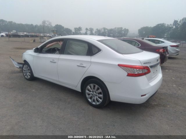 3N1AB7AP7FL666726 Nissan Sentra Sr/sl/s/sv/fe+ S