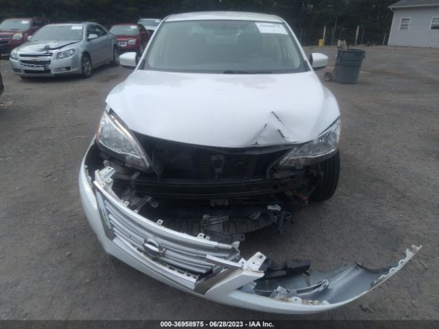 3N1AB7AP7FL666726 Nissan Sentra Sr/sl/s/sv/fe+ S