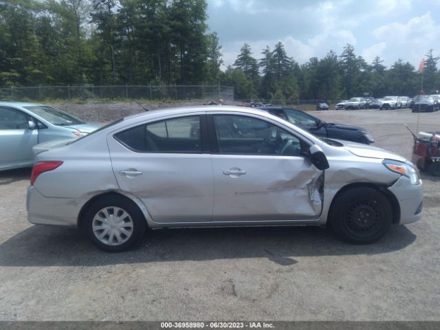 3N1CN7AP3KL850670 Nissan Versa Sedan Sv