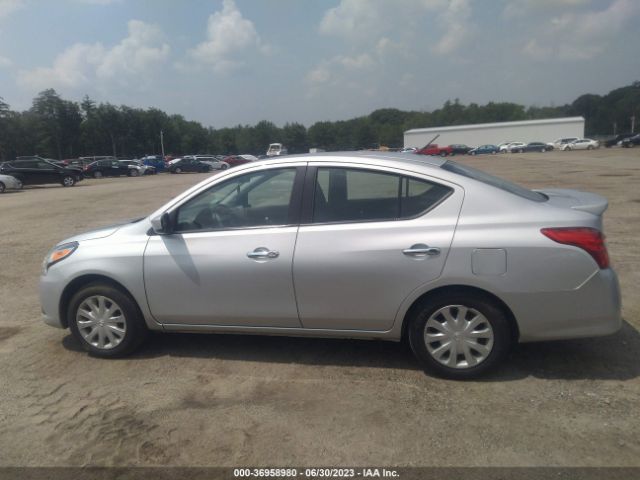 3N1CN7AP3KL850670 Nissan Versa Sedan Sv