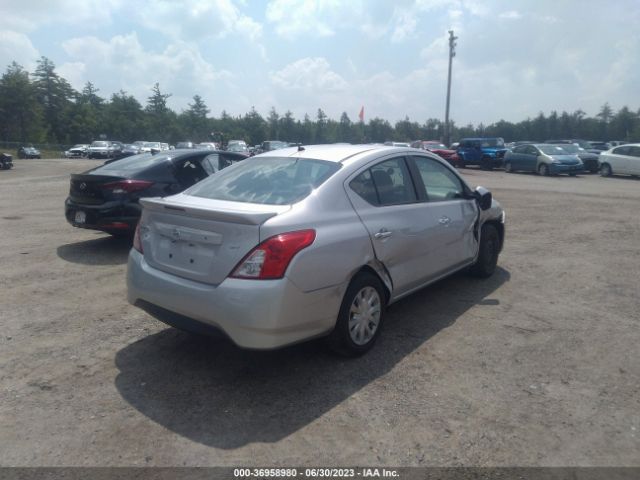 3N1CN7AP3KL850670 Nissan Versa Sedan Sv