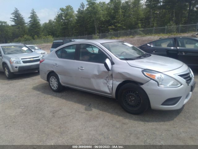 3N1CN7AP3KL850670 Nissan Versa Sedan Sv