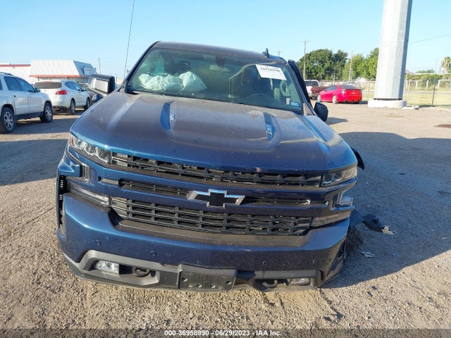 2022 CHEVROLET SILVERADO 1500 LTD RST VIN: 3GCUYEEL8NG172337