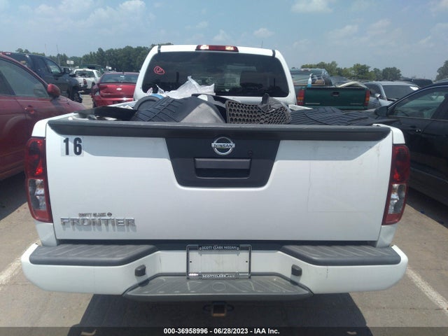 2020 NISSAN FRONTIER S VIN: 1N6ED0CE2LN715349