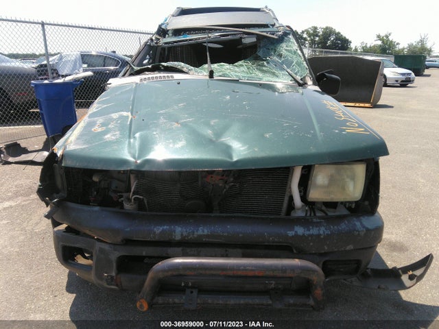 2001 NISSAN XTERRA XE VIN: 5N1ED28Y41C597634