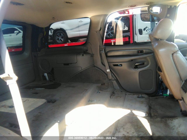 2005 GMC YUKON DENALI VIN: 1GKEK63U25J148223