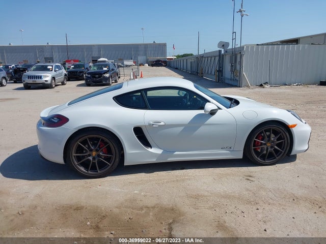 2016 Porsche Cayman, VIN: WP0AB2A82GK186265