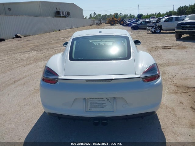 2016 Porsche Cayman, VIN: WP0AB2A82GK186265