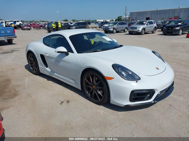 2016 Porsche Cayman, VIN: WP0AB2A82GK186265