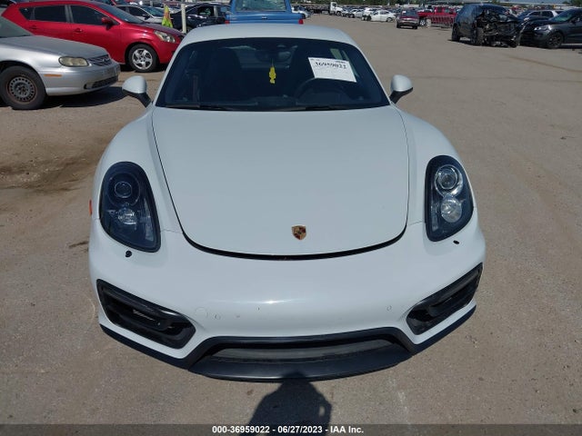 2016 Porsche Cayman, VIN: WP0AB2A82GK186265
