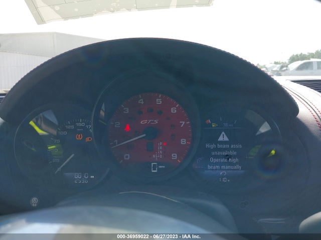 2016 Porsche Cayman, VIN: WP0AB2A82GK186265