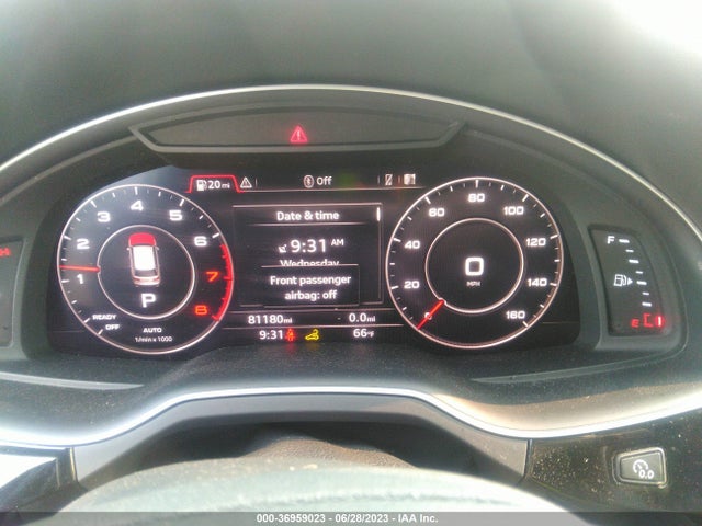 WA1VAAF75JD005888 Audi Q7 Prestige
