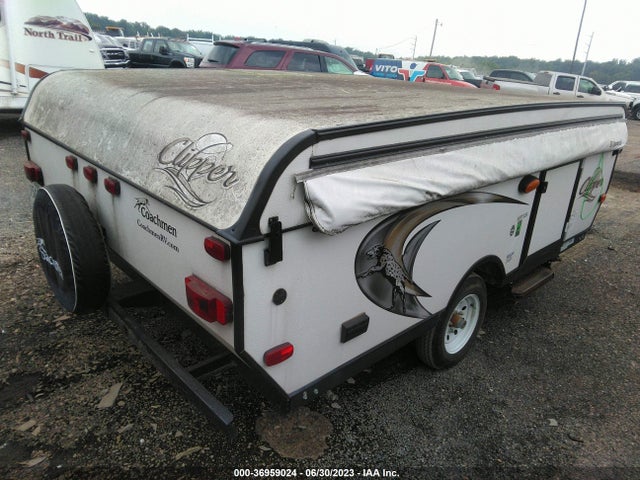 2016 FOREST RIVER CLIPPER CAMPING TRAILER VIN: 5ZT1CPCC9G5010676