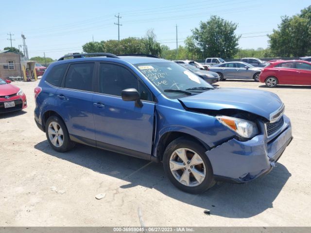 JF2SJABC6GH538198 Subaru Forester 2.5i