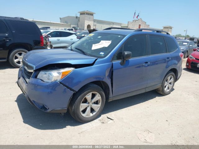 JF2SJABC6GH538198 Subaru Forester 2.5i