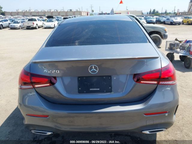 W1K3G4EB9LJ223538 Mercedes-Benz A-class A 220