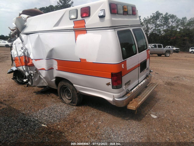 Ford Econoline Cargo Van Commercial/recreational 2014 1FDSS3EL6EDB07122 Image 3